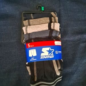 Starter Boys 10-12 Black Blue